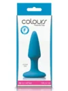 NS Novelties Colours Pleasures Mini Anal Plug 9 cm Mavi