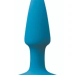 NS Novelties Colours Pleasures Mini Anal Plug 9 cm Mavi
