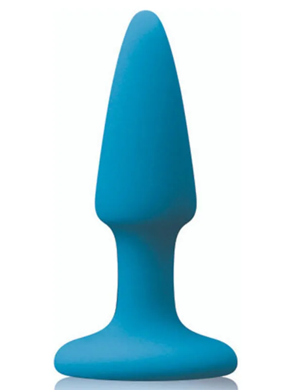 NS Novelties Colours Pleasures Mini Anal Plug 9 cm Mavi