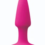 NS Novelties Colours Pleasures Mini Anal Plug 9 cm Pembe