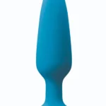 NS Novelties Colours Pleasures Small Anal Plug 11 cm Mavi