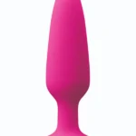 NS Novelties Colours Pleasures Small Anal Plug 11 cm Pembe