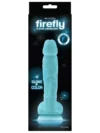 NS Novelties Firefly Glowing 5" Realistik Dildo