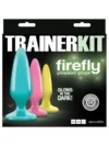NS Novelties FireFly Glows Anal Plug Seti