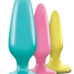 NS Novelties FireFly Glows Anal Plug Seti