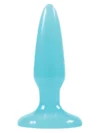 FireFly Pleasure Glows Mini Anal Plug 8 cm Mavi
