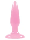 FireFly Pleasure Glows Mini Anal Plug 8 cm Pembe