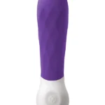 NS Novelties INYA Jade Şarjlı Titreşimli Mini Vibratör 11.5 cm Mor