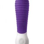 NS Novelties INYA Opal Şarjlı Titreşimli Mini Vibratör 11.5 cm Mor