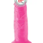 Pipedream Dillio Chub 6" Dildo 15.5 cm Pembe