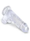 Pipedream King Cock Clear 5” Realistik Penis 15 cm