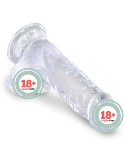 Pipedream King Cock Clear 5” Realistik Penis 15 cm