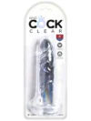 Pipedream King Cock Clear 6” Realistik Dildo 18 cm