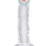 Pipedream King Cock Clear 6” Realistik Dildo 18 cm