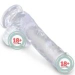 Pipedream King Cock Clear 6” Realistik Penis 18 cm