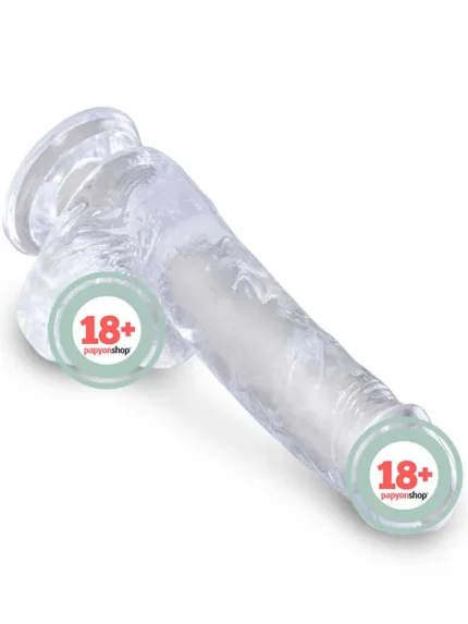 Pipedream King Cock Clear 6” Realistik Penis 18 cm