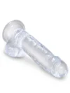 Pipedream King Cock Clear 7” Realistik Penis 20 cm
