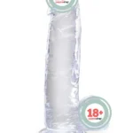 Pipedream King Cock Clear 7” Realistik Penis 20 cm