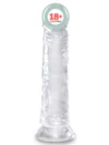 Pipedream King Cock Clear 8” Realistik Penis 20 cm