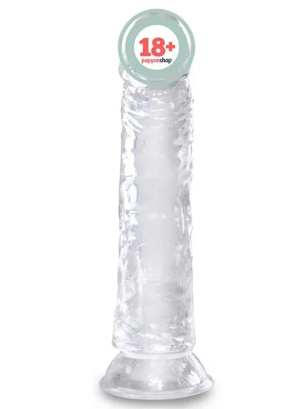 Pipedream King Cock Clear 8” Realistik Penis 20 cm
