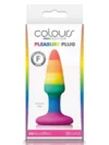 Pride Edition Pleasure Mini Anal Plug 9 cm