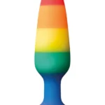 Pride Edition Pleasure Small Anal Plug 11 cm