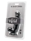 ToyJoy Get Real 6″ Realistik Dildo 15.5 cm Siyah