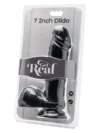 ToyJoy Get Real 7″ Realistik Dildo 18 cm Siyah