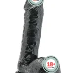 ToyJoy Get Real 7″ Realistik Dildo 18 cm Siyah