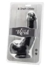 ToyJoy Get Real 8″ Realistik Dev Dildo 20.5 cm Siyah