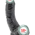 ToyJoy Get Real 8″ Realistik Dev Dildo 20.5 cm Siyah