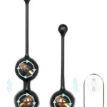 Anal ve Vajinal Kullanım için Uzaktan Kumandalı Şarjlı Aşk Topları