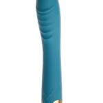 Dönme Hareketli Şarjlı 10 Titreşim Modlu Lüks Vibratör 20 cm