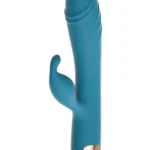 Dönme Hareketli Şarjlı 10 Titreşim Modlu Tavşan Vibratör 20 cm