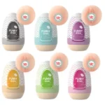 Funny Egg Erkeklere Özel Yumurta Masturbatör 6'lı Paket