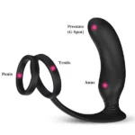 NOXXX Halo Prostat ve Penis Halkalı Şarjlı Anal Masaj Vibratörü