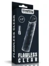 LoveToy Flawless Şeffaf Penis Kılıfı 2.5 cm Uzatmalı