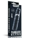LoveToy Flawless Şeffaf Penis Kılıfı 5 cm Uzatmalı