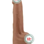 LoveToy Sliding Skin Dual Layer Çift Katmanlı Dildo 29 cm Melez