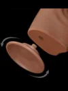 LoveToy Sliding Skin Dual Layer Çift Katmanlı Dildo 29 cm Melez