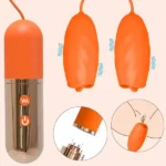 Magic Bean-3 Şarjlı Dil Stimülasyonlu 2'li Titreşim Topları