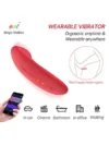 Magic Motion NYX Telefon Kontrollü Çiftler İçin Giyilebilir Vibratör
