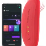 Magic Motion NYX Telefon Kontrollü Çiftler İçin Giyilebilir Vibratör