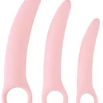 NOXXX Vajinismus ve Kegel için Dilatör Seti 3'lü