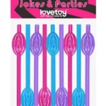 Original Pussy Straws Vajina Pipet 9 Adet