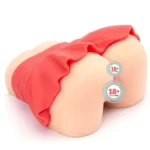 School Girls Etekli Çift Girişli Titreşimli Kalça