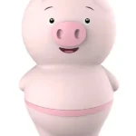 Sevimli Klitoris ve Dil Sitimilasyonlu Pig Vibratör