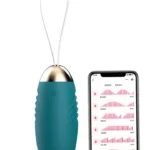 Telefon Kontrollü Giyilebilir Şarjlı EGG Vibratör