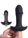 Titreşimli Giyilebilir Penis Butt Plug