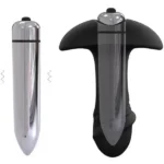 Titreşimli Giyilebilir Penis Butt Plug